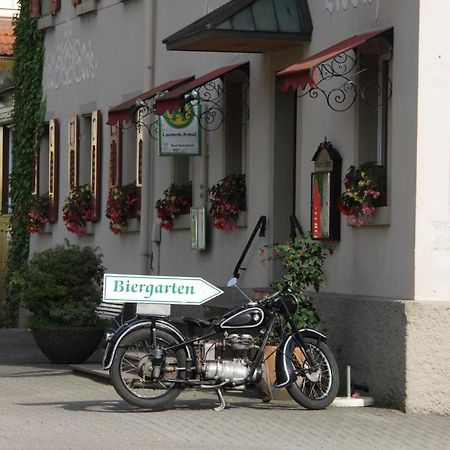 Gasthof Und Pension Zum Kreuz Lautenbach Exteriér fotografie